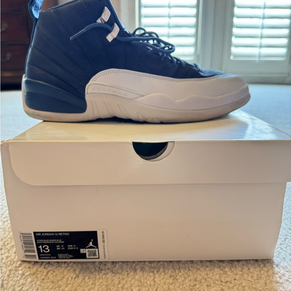 Jordan 12 Retro Indigo
